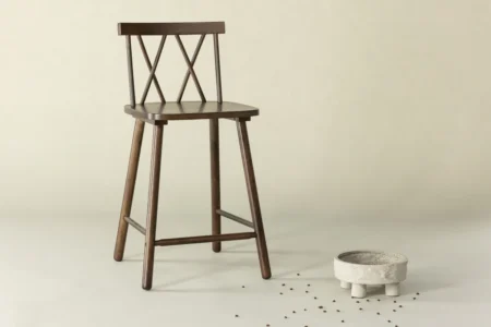 Mollöström Barstolar Mocca