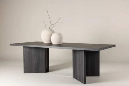 Bassholmen Rektangulära Matbord 240 x 100 Black
