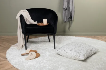 Mattis Runda Mattor ⌀200 White