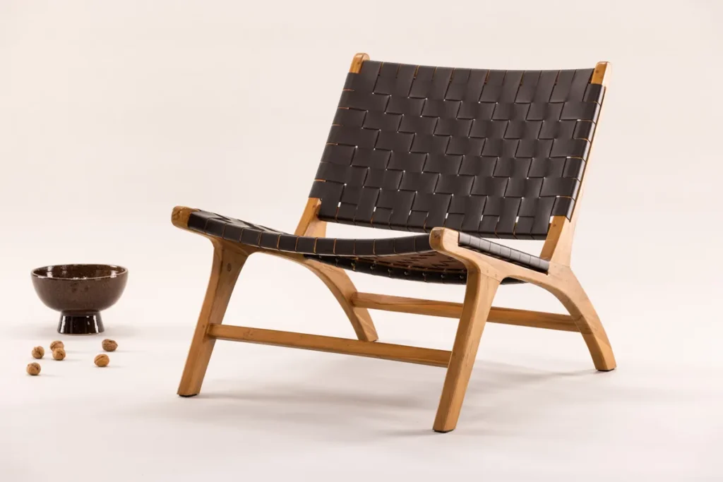 Rike Loungefåtöljer Brown