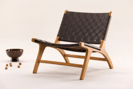 Rike Loungefåtöljer Brown