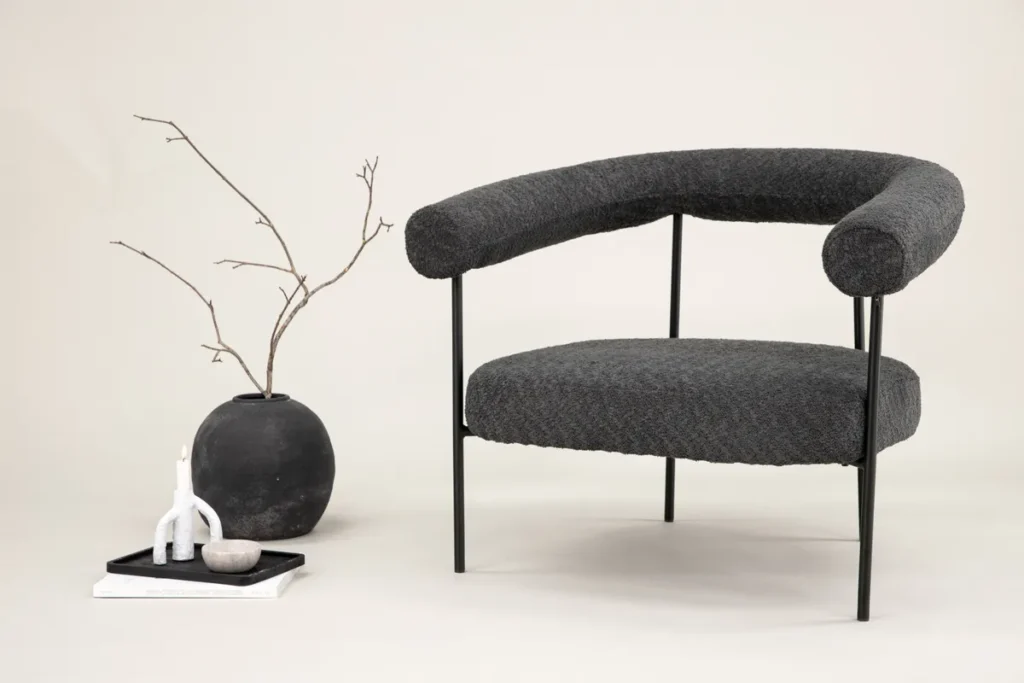 Hökåsen x Josefin Lustig Fåtöljer Dark Grey