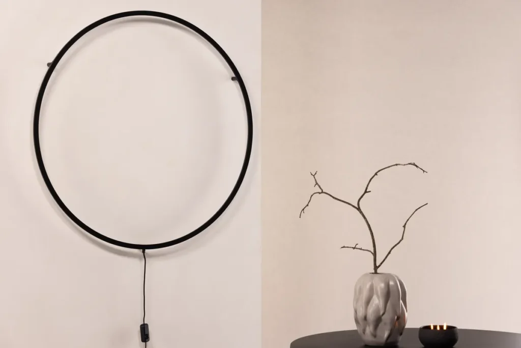 Sörmjöle x Josefin Lustig Vägglampor Black