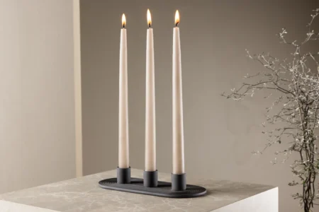 Dian Ljusstakar ⌀3 Black