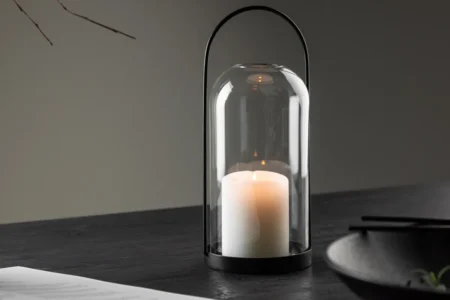 Flora Lyktor ⌀11 Black