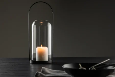 Flora Lyktor ⌀13 Black
