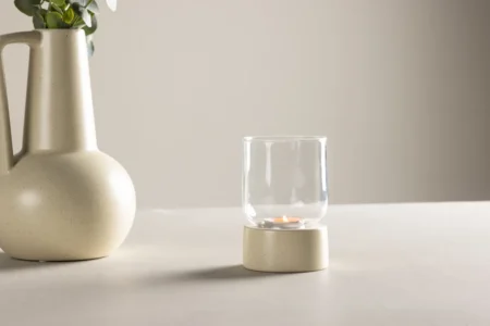 Vica Lyktor ⌀8 Beige