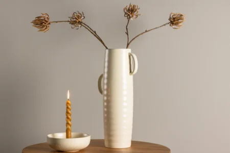 Cent Vaser ⌀13 Beige