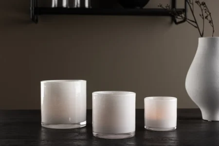 Glora Lyktor ⌀10 White