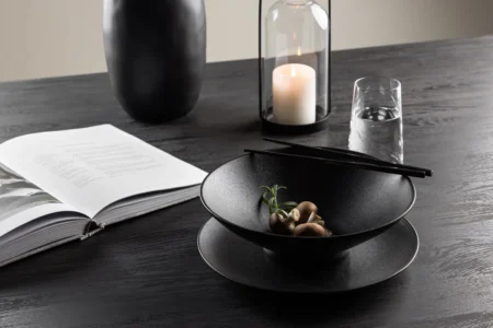 Wabi Sabi Skålar ⌀25 Black