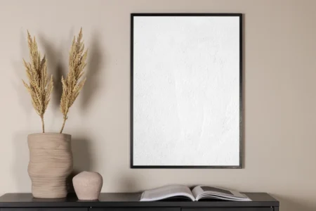 White Reveted Posters White