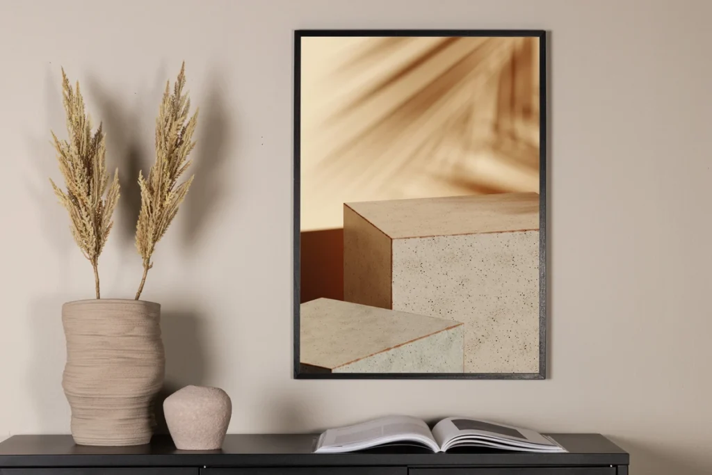 Sunflow Posters Beige