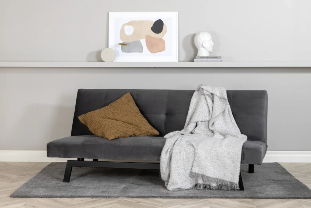 Bodil Bäddsoffor Dark Grey