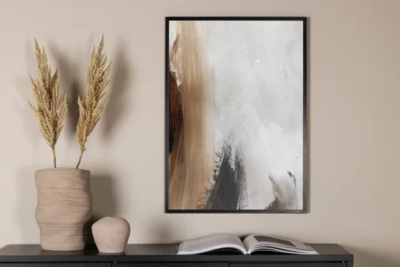 Calico Posters White