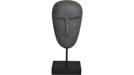 MASK svart på fot – Dina Möbler