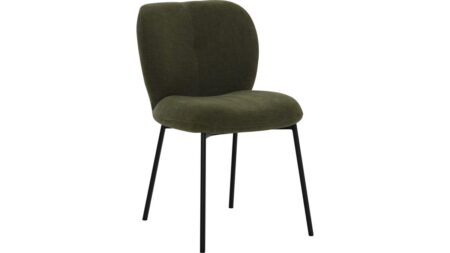 Niva Svart Metall – Grön – Dina Möbler