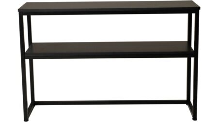 RAVN konsollbord svart 120x30xH79 – Dina Möbler