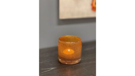 Rosanne med Bubbeleffekt – Brons, 8 cm – Dina Möbler