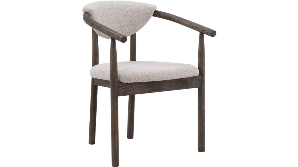 Ryan i Beige Bouclé