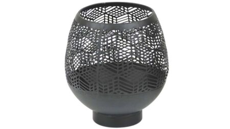 Solar i Metall Rund Svart – Liten (6-pack) – Dina Möbler