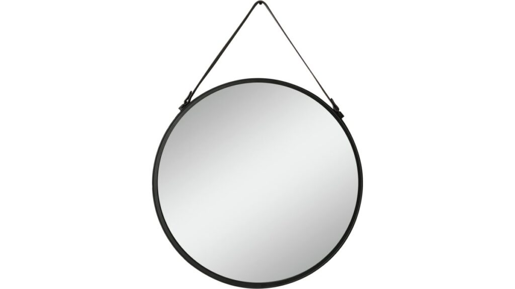 SOLTAR Spegel dia 60 cm, metallram