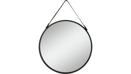 SOLTAR Spegel dia 60 cm, metallram – Dina Möbler