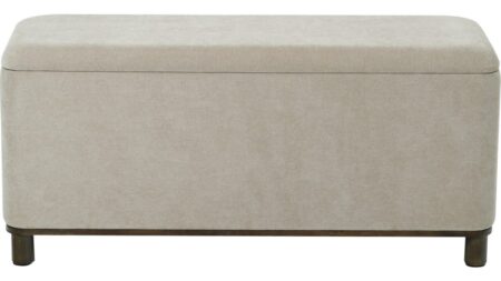 Soma med Förvaring 110 cm – Beige – Dina Möbler