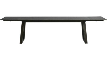 Tanum 220+50+50 cm – Brunlackad Ek – Dina Möbler