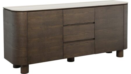 ULLERN Sideboard med keramisk topp – Dina Möbler